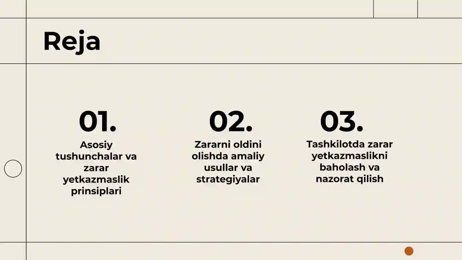 Ijtimoiy ishda zarar yetkazmaslik 2