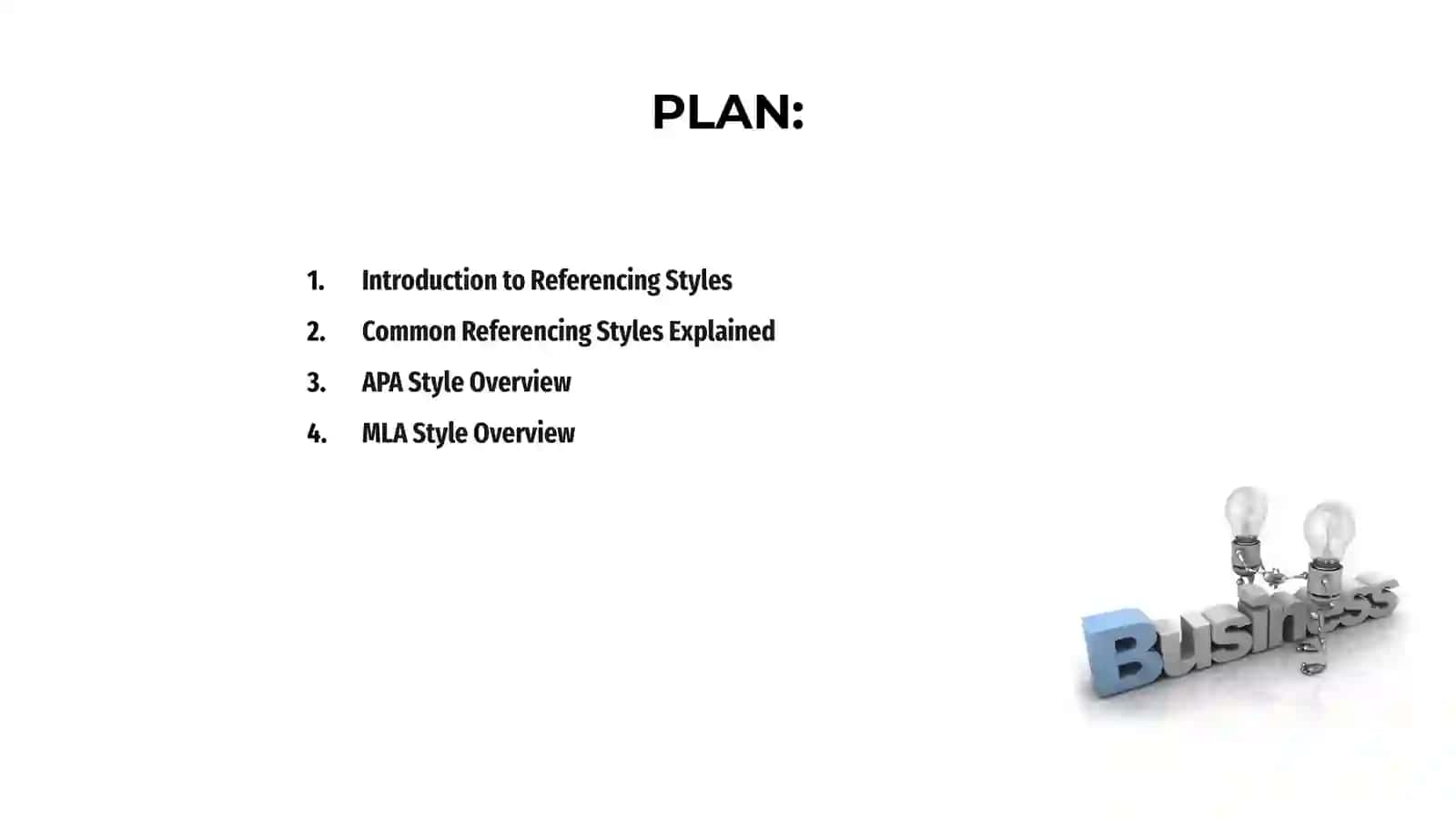 Introduction to Referencing Styles 2