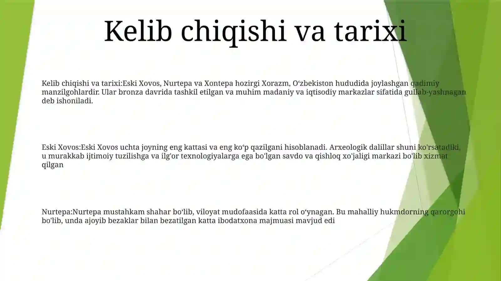 Eski Xovos 2