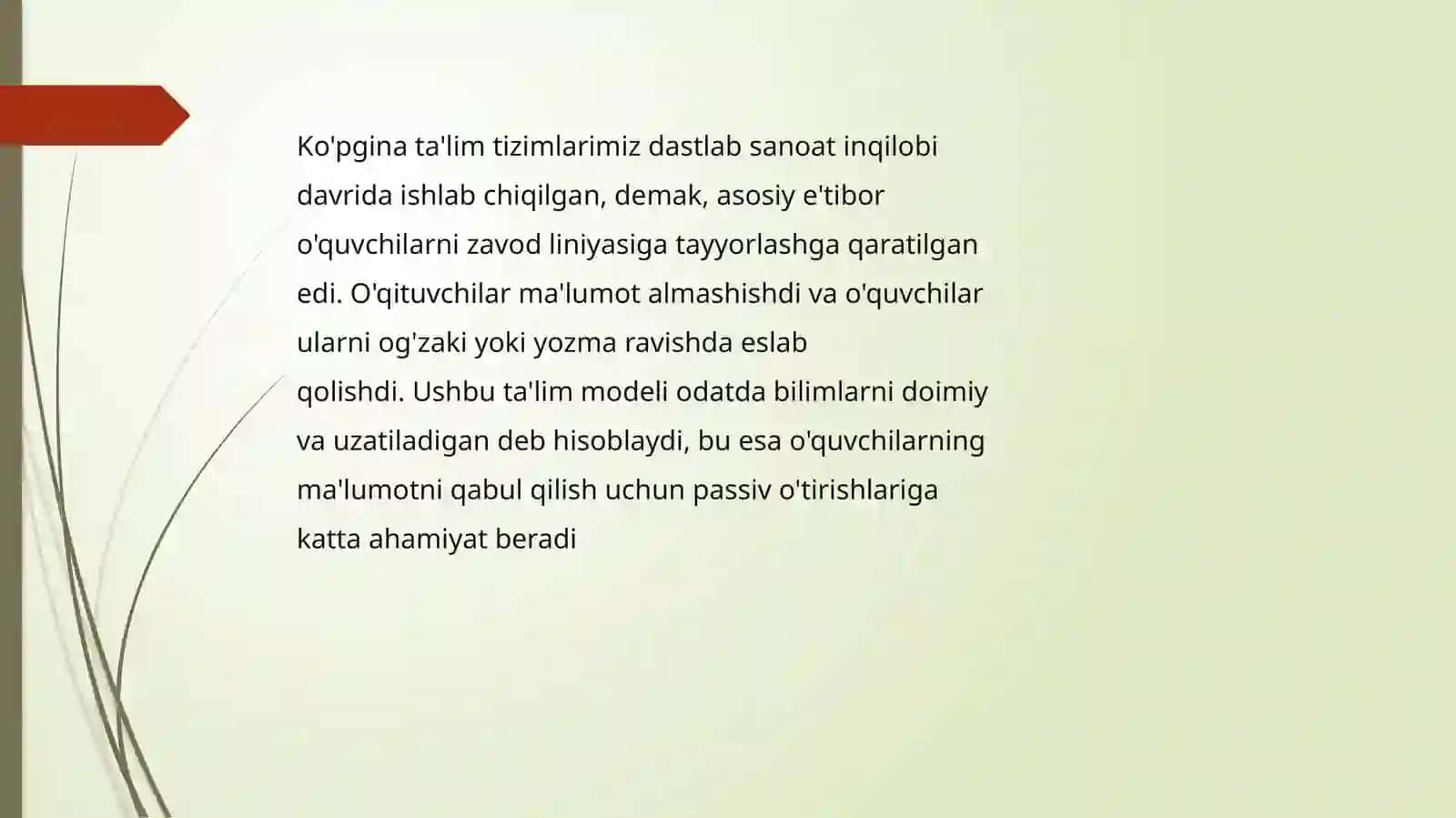 21AO’Tbilim qurish o'lchovi bilan tanqidiy fikrlash qobiliyatlarini rivojlantiring 2