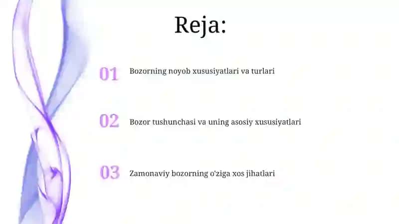Bozor va uning oʻziga xos tomonlari 2