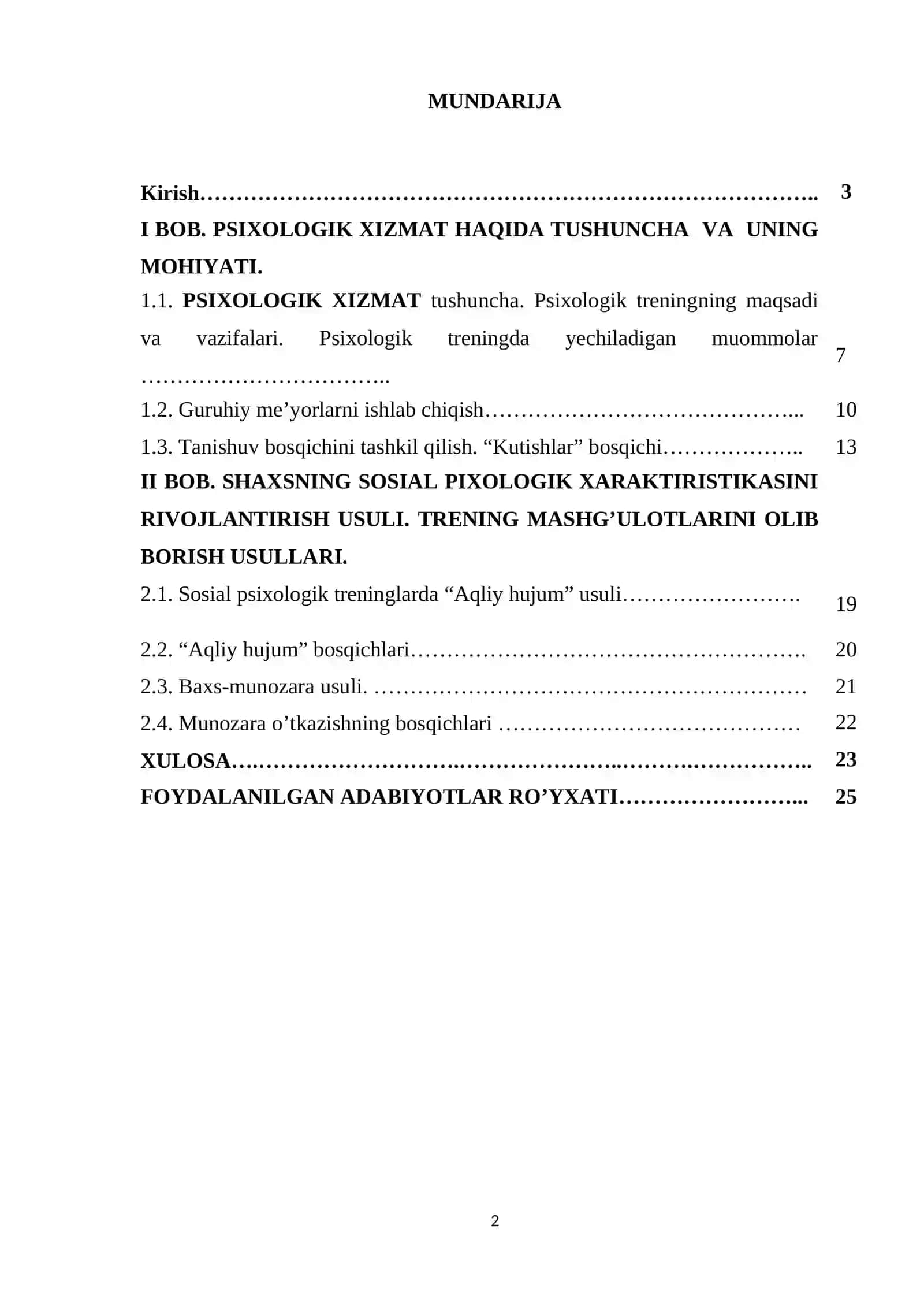 PSIXOLOGIK XIZMAT SOSIAL PSIXOLOGIYADANING AMALIY SOXASI SIFATIDA 2