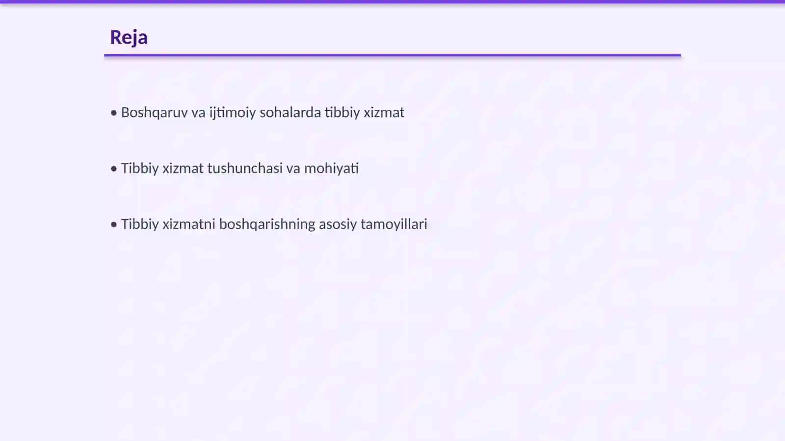 Boshqaruv va ijtimoiy sohalarda tibbiy xizmat 2