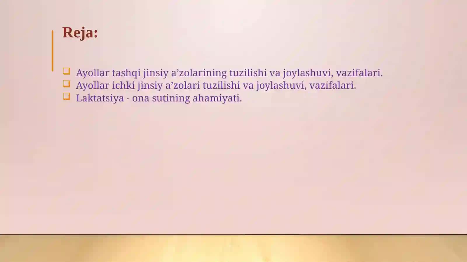 Ayollarjinsiya’zolari 2