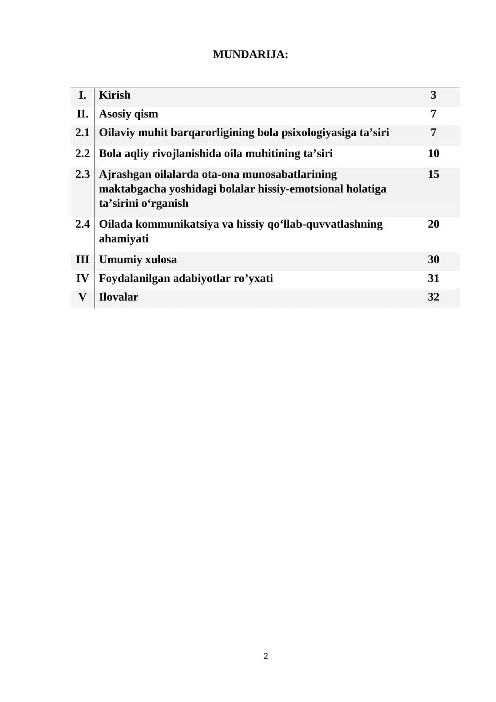 Bolalar psixikasiga oilaviy muhitning ta’siri 2