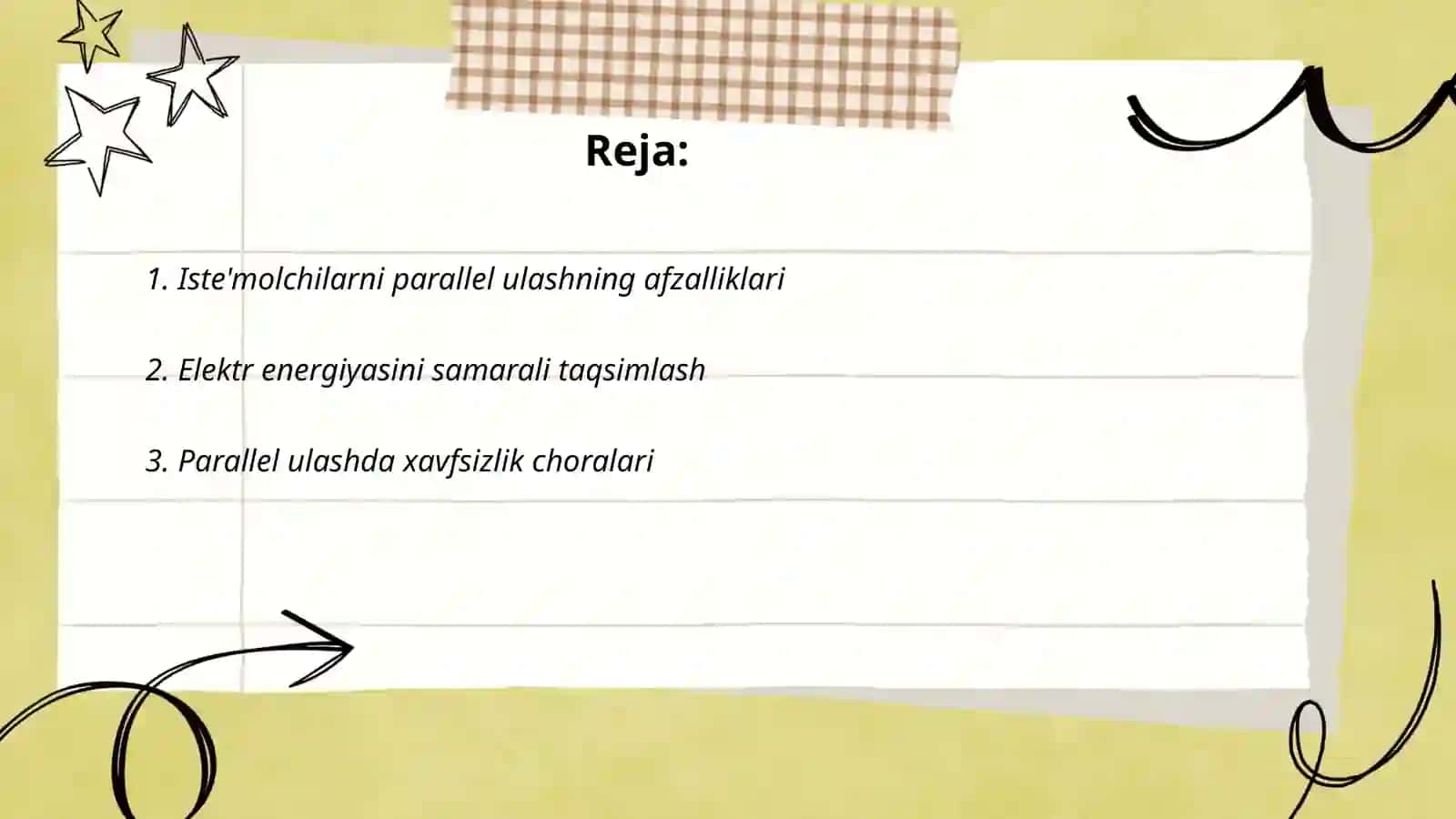 Iste'molchilarni parallel ulash 2