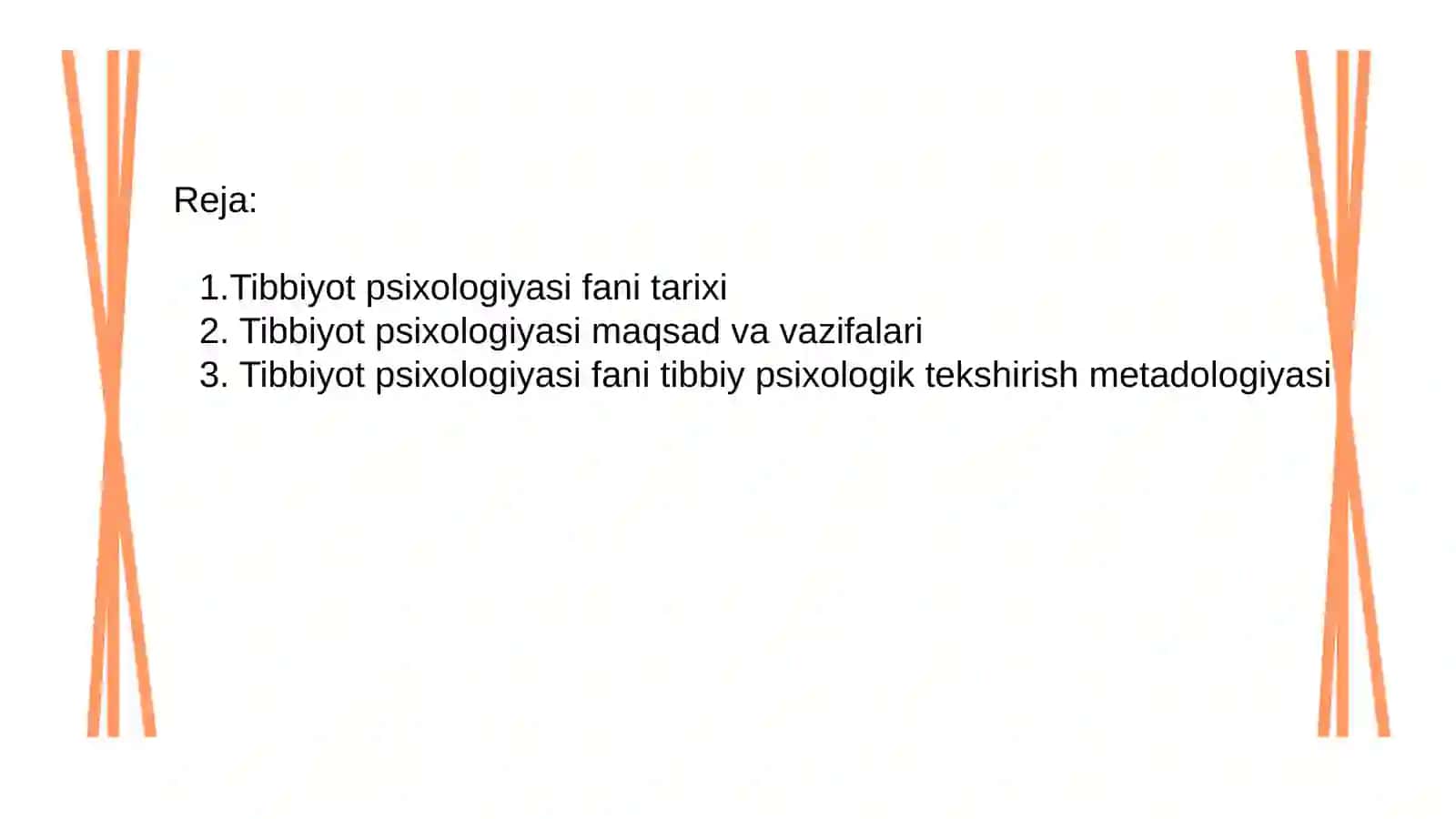 Tibbiyot psixologiyasi fani tarixi 2