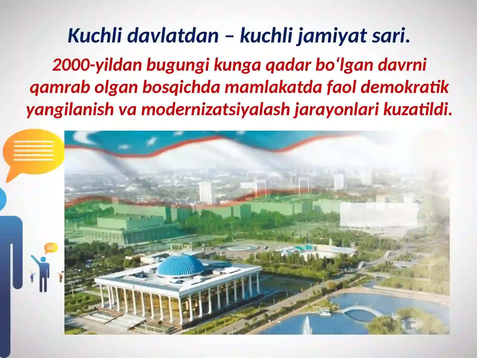 O‘zbekistonda fuqarolik jamiyati rivojlanishining asosiy bosqichlari va istiqbollari 2