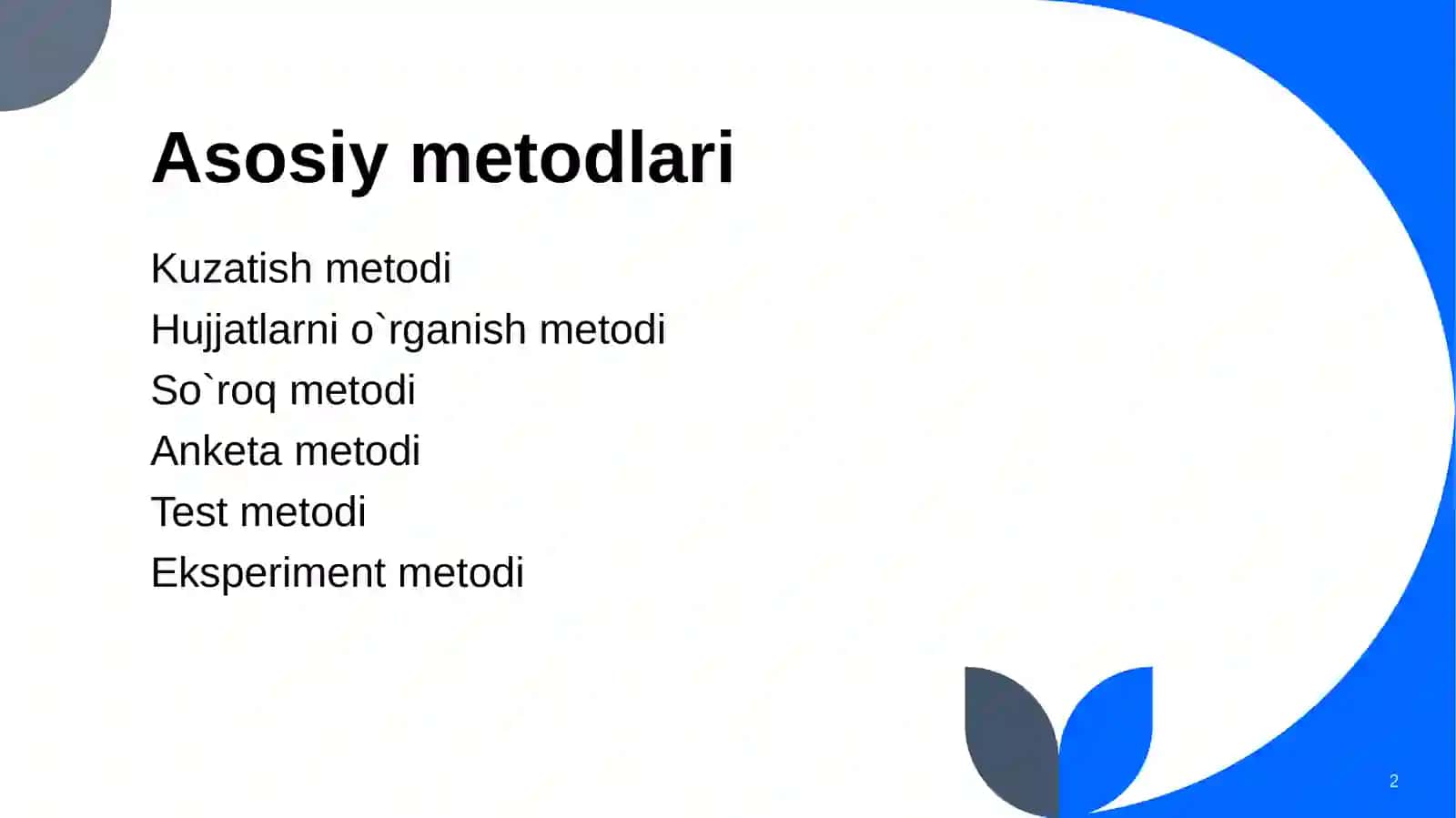 IjtimoiypsiXologiya Metodlari 2