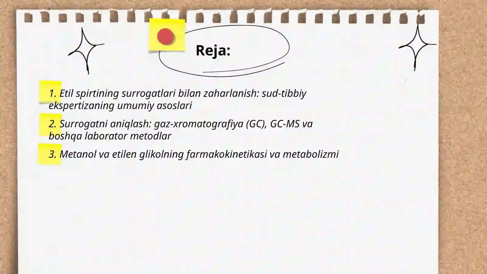 Etil spirtining surrogatlari bilan zaharlanish hollarida sud tibiiy ekspertiza 2