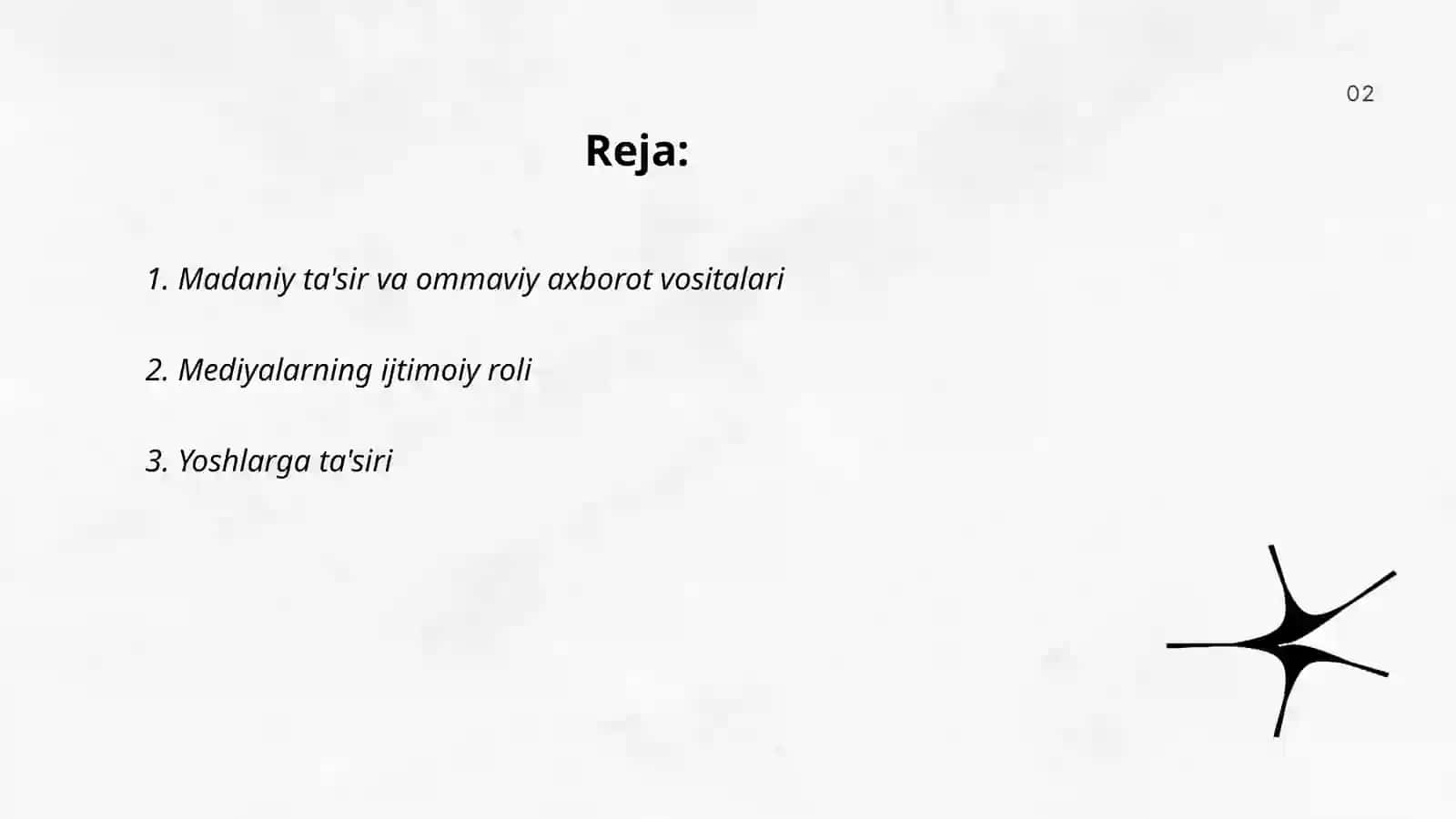 Mediyalarning ijtimoiy mazmuni 2