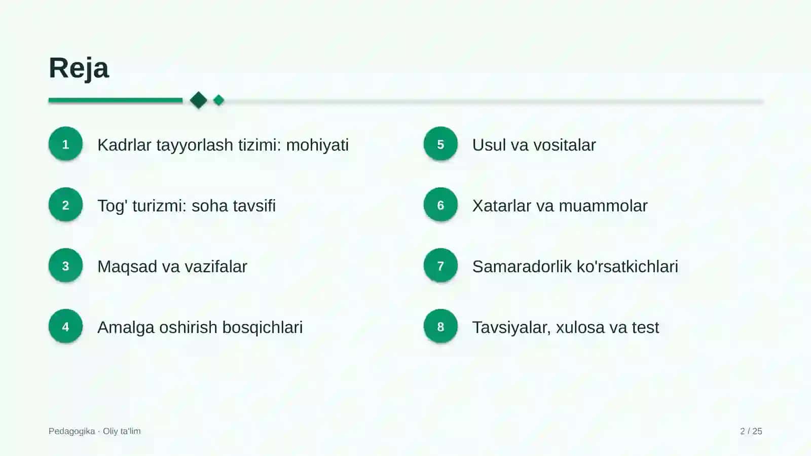 tog' turizmida kadrlar tayyorlash tizimi 5260 2