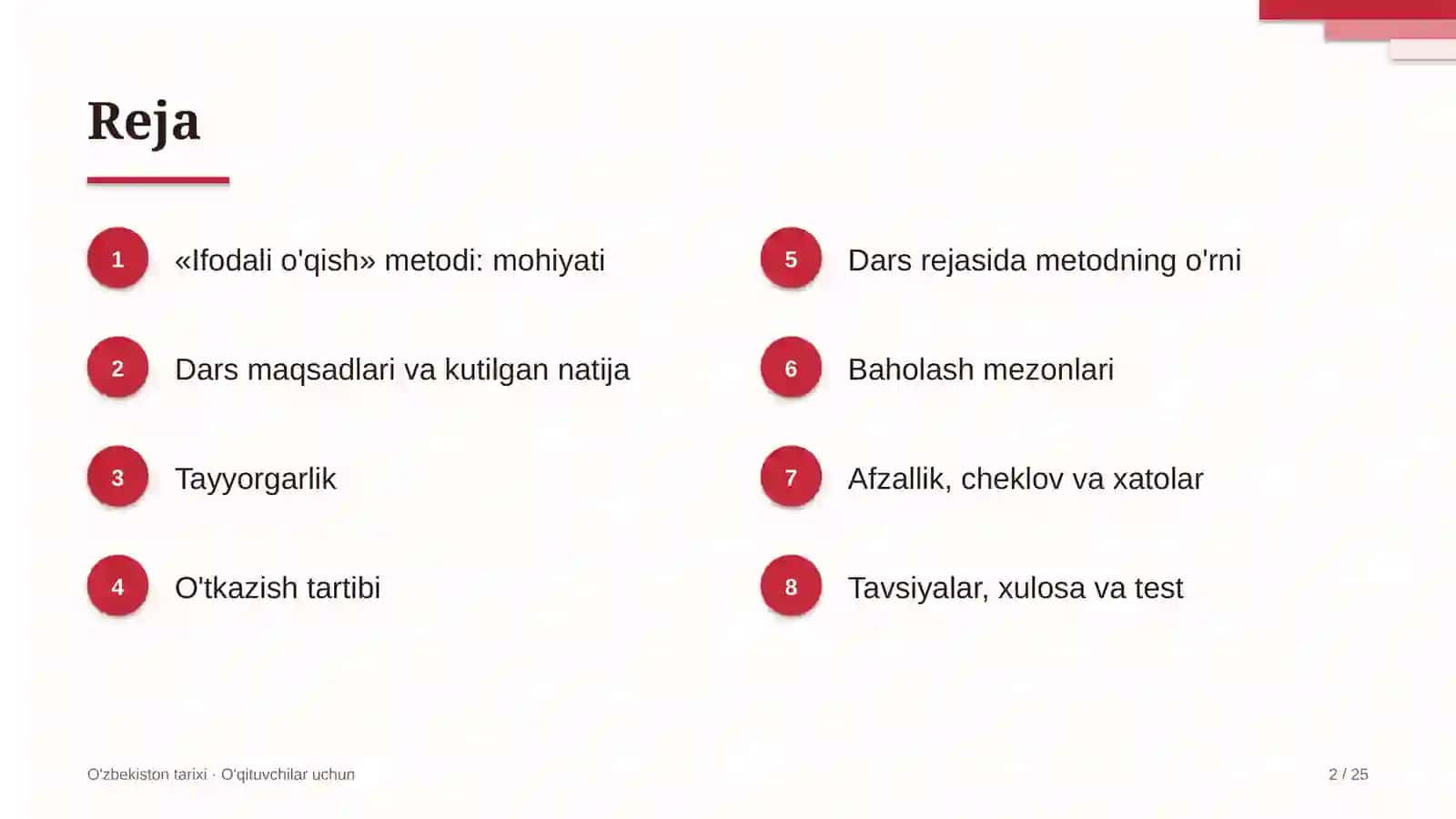 o'zbekiston tarixi darslarida ifodali o'qish metodidan foydalanish 6895 2