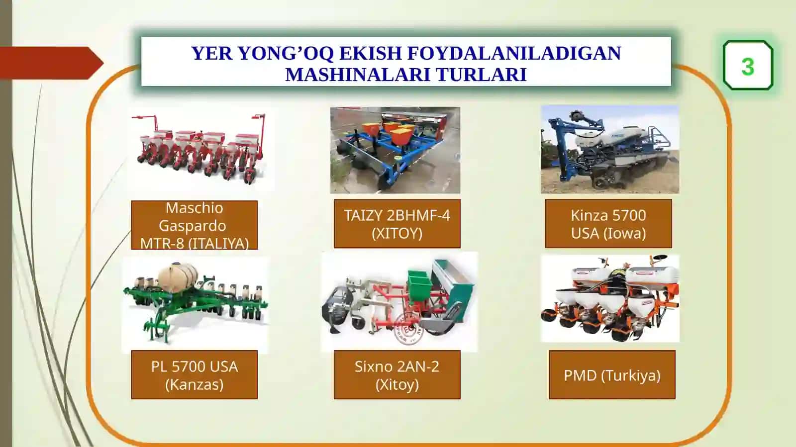 YERYONG’OQ EKISHNING MAVJUD TEXNOLOGIYALARI 2