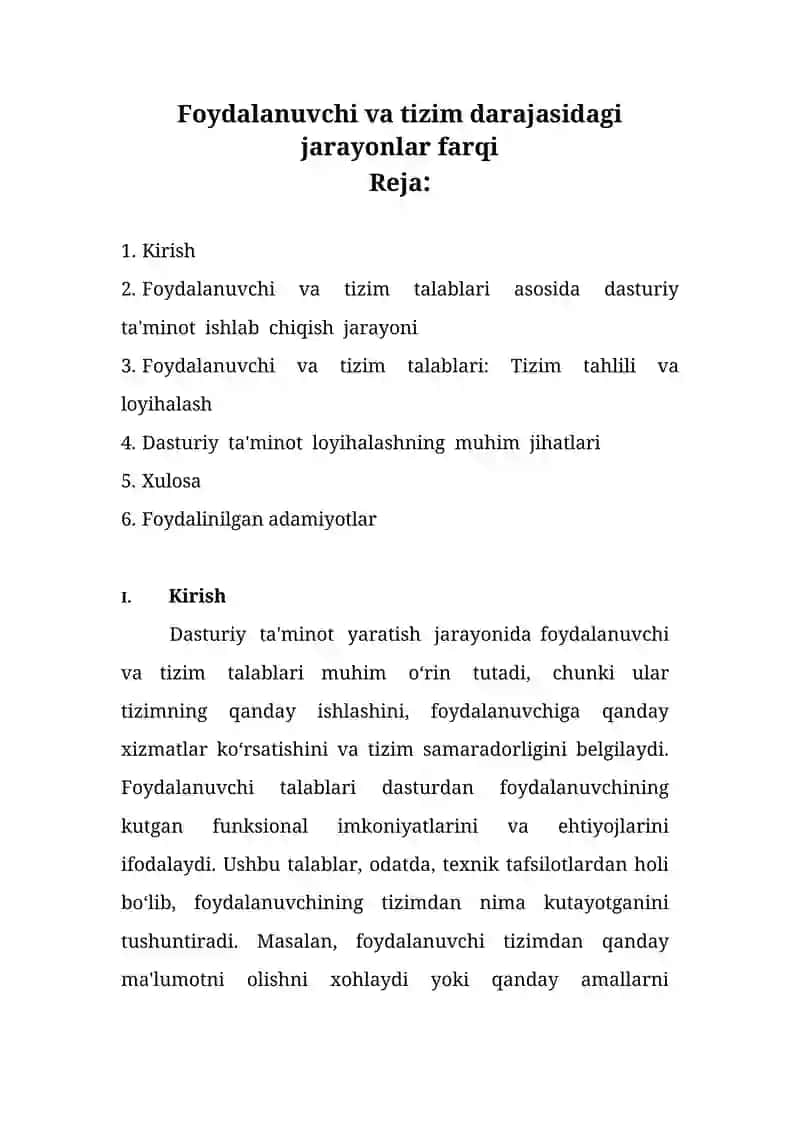 MUHAMMAD AL-XORAZMIY NOMIDAGI TOSHKENT AXBOROT TEXNOLOGIYALAR UNIVERSITETI 2