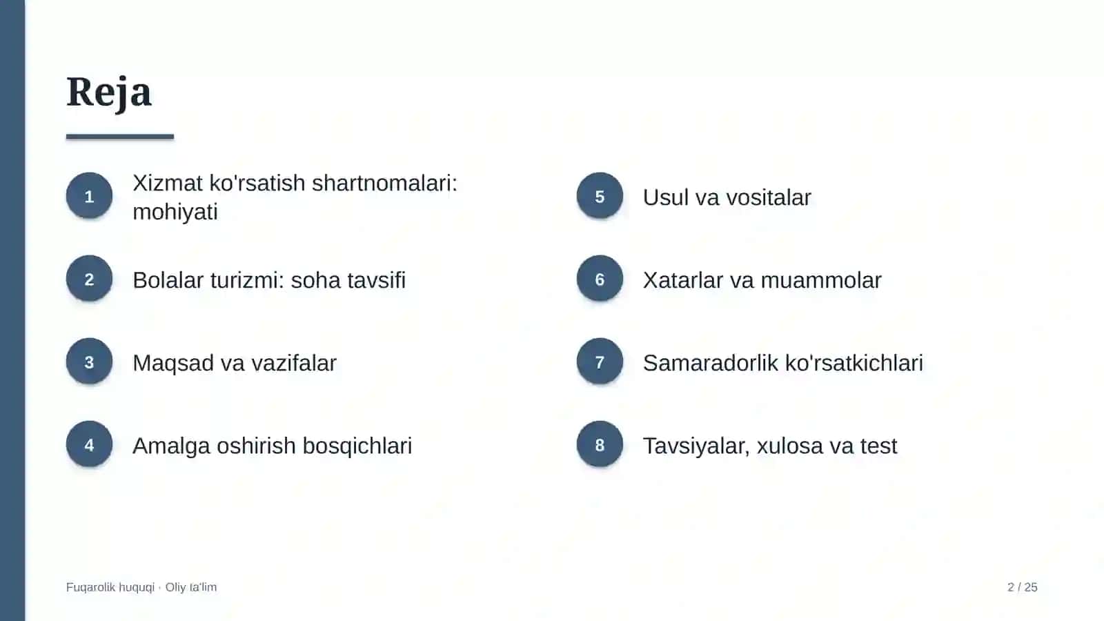 bolalar turizmida xizmat ko'rsatish shartnomalari 3893 2