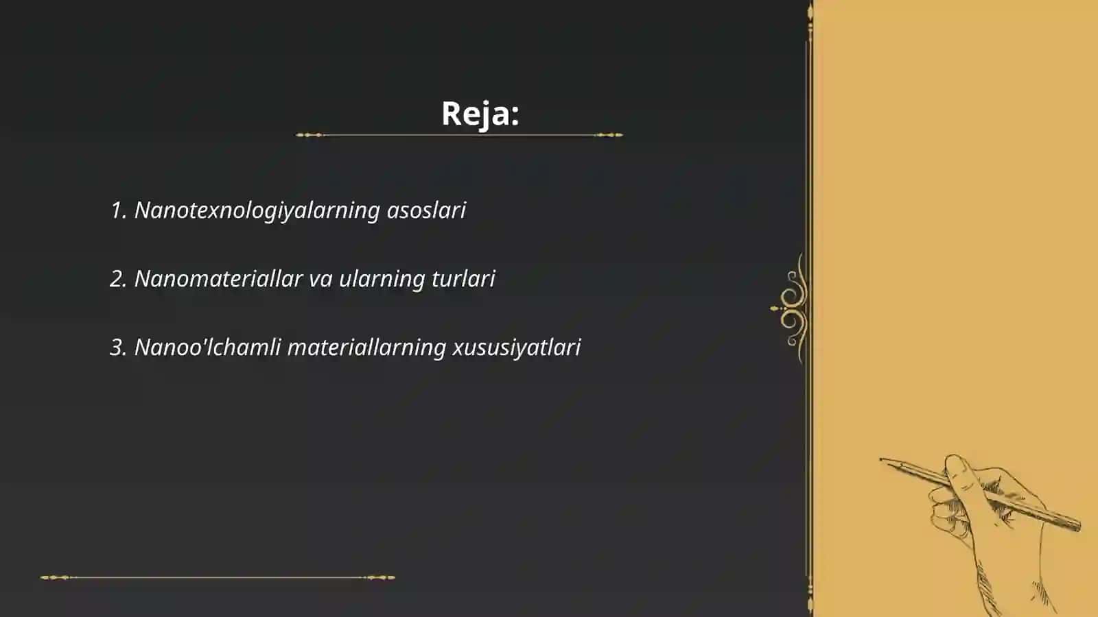 Nanotexnologiyalar va ularning zamonaviy ishlab chigarishdagi ahamiyati 2