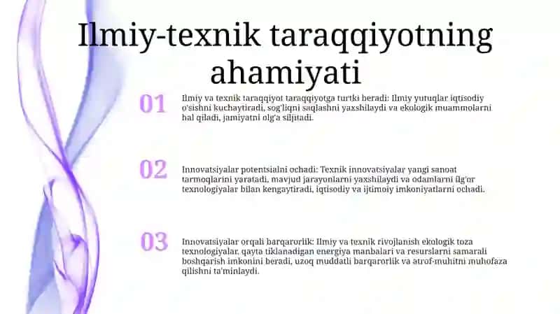 Ilmiy-Texnik Taraqqiyot Va Innovatsion Tahlil 2