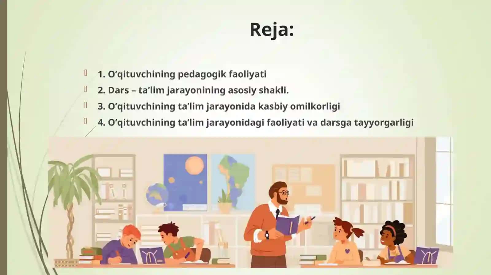 Pedagogika tajribani to'plash tizimi 2
