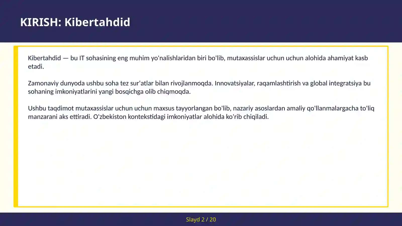 KIBERTAHDID 2