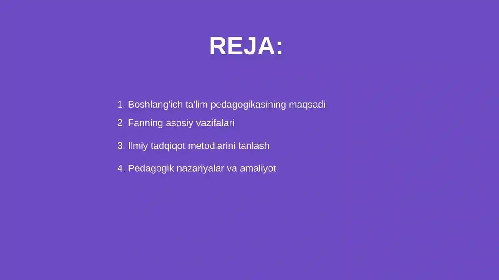 Boshlang'ich ta'lim pedagogikasi 2