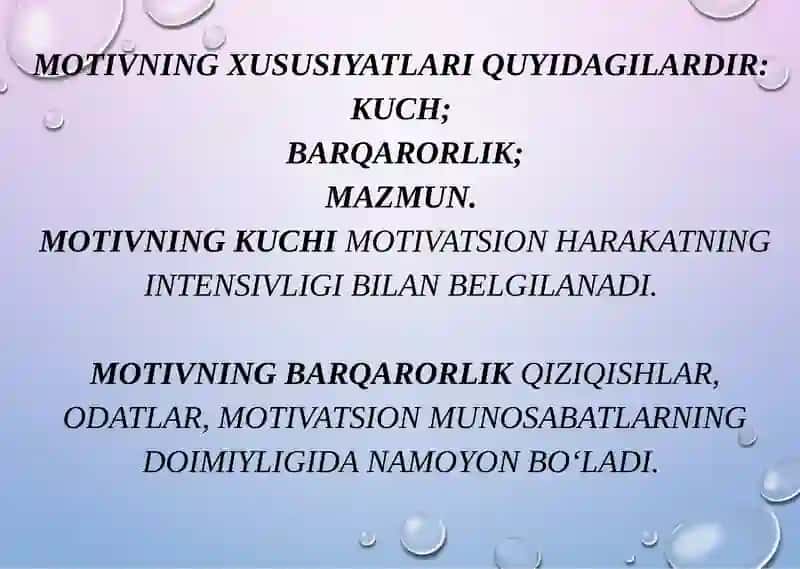 Motivatsiya turlari 2