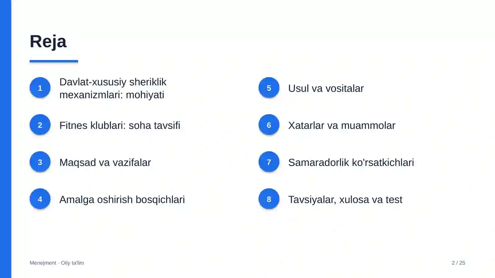 fitnes klublarida davlat xususiy sheriklik mexanizmlari 1522 2