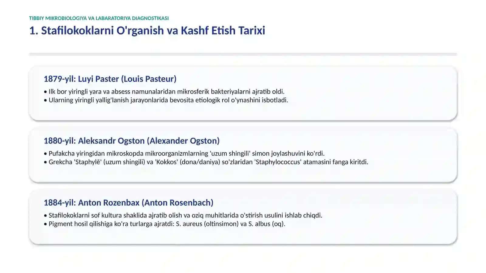 STAFILOKOKLAR KELTIRIB CHIQARADIGAN KASALLIKLAR VA LABORATORIYA DIAGNOSTIKASI 2