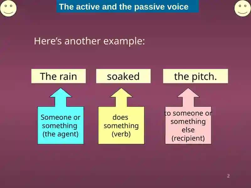 Passive voice 2