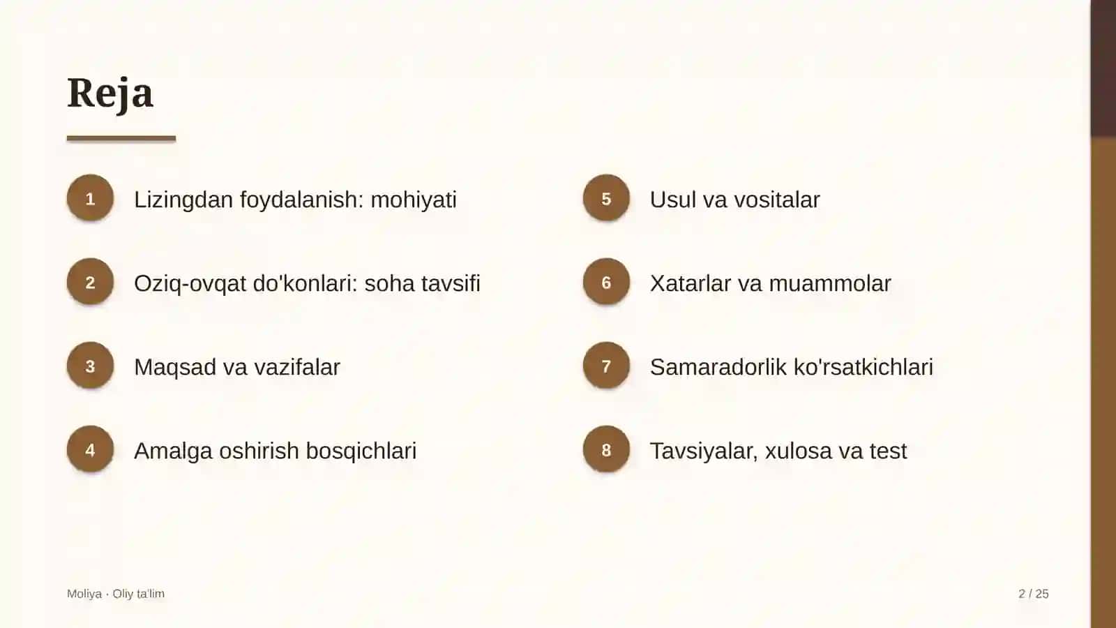 oziq ovqat do'konlarida lizingdan foydalanish 2263 2