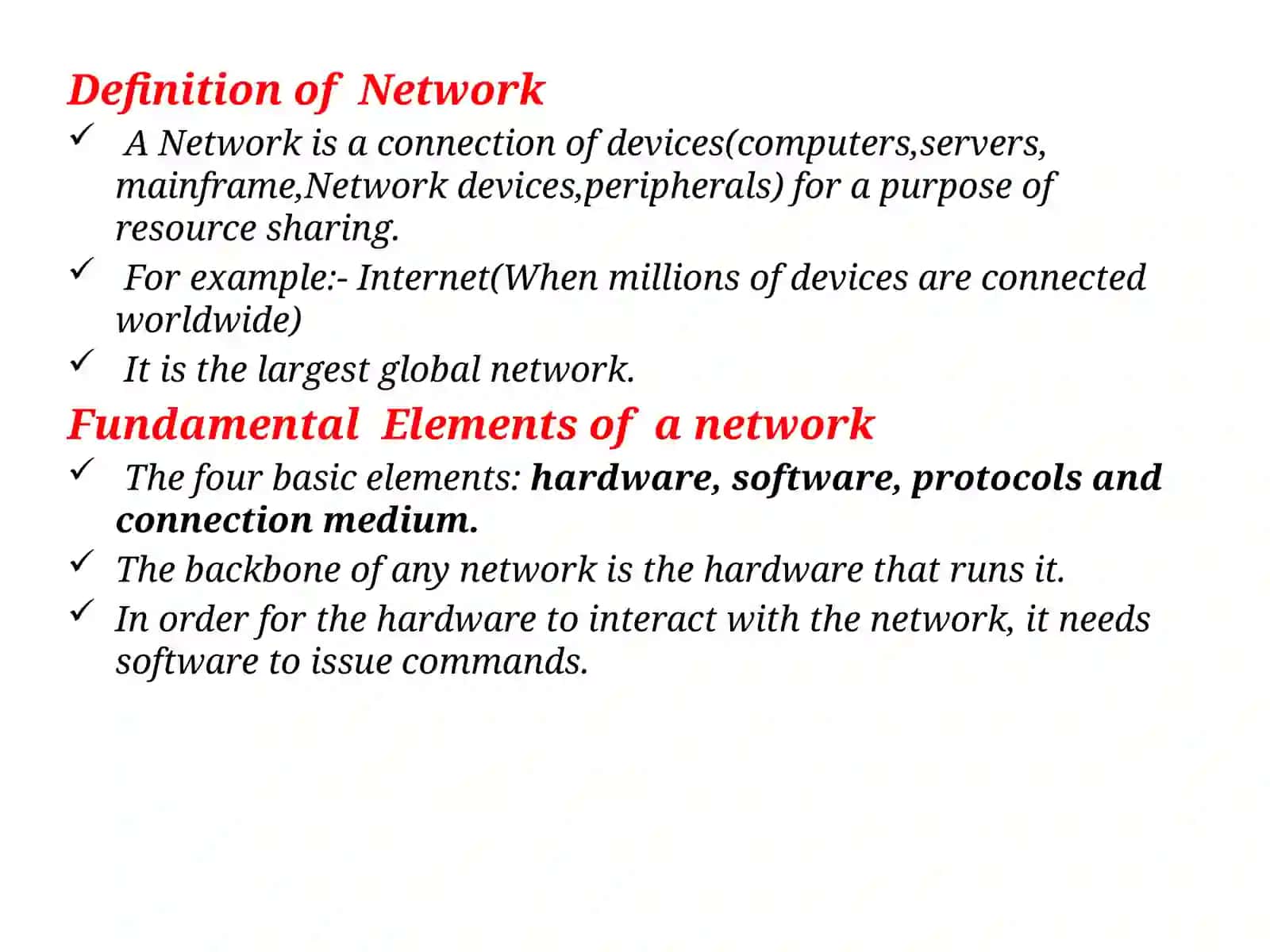 UNIT TWOCOMPUTER NETWORK 2