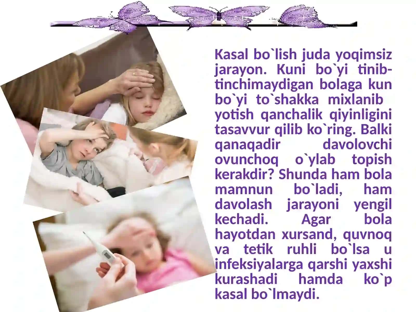 O`yin bilan davolanamiz 2