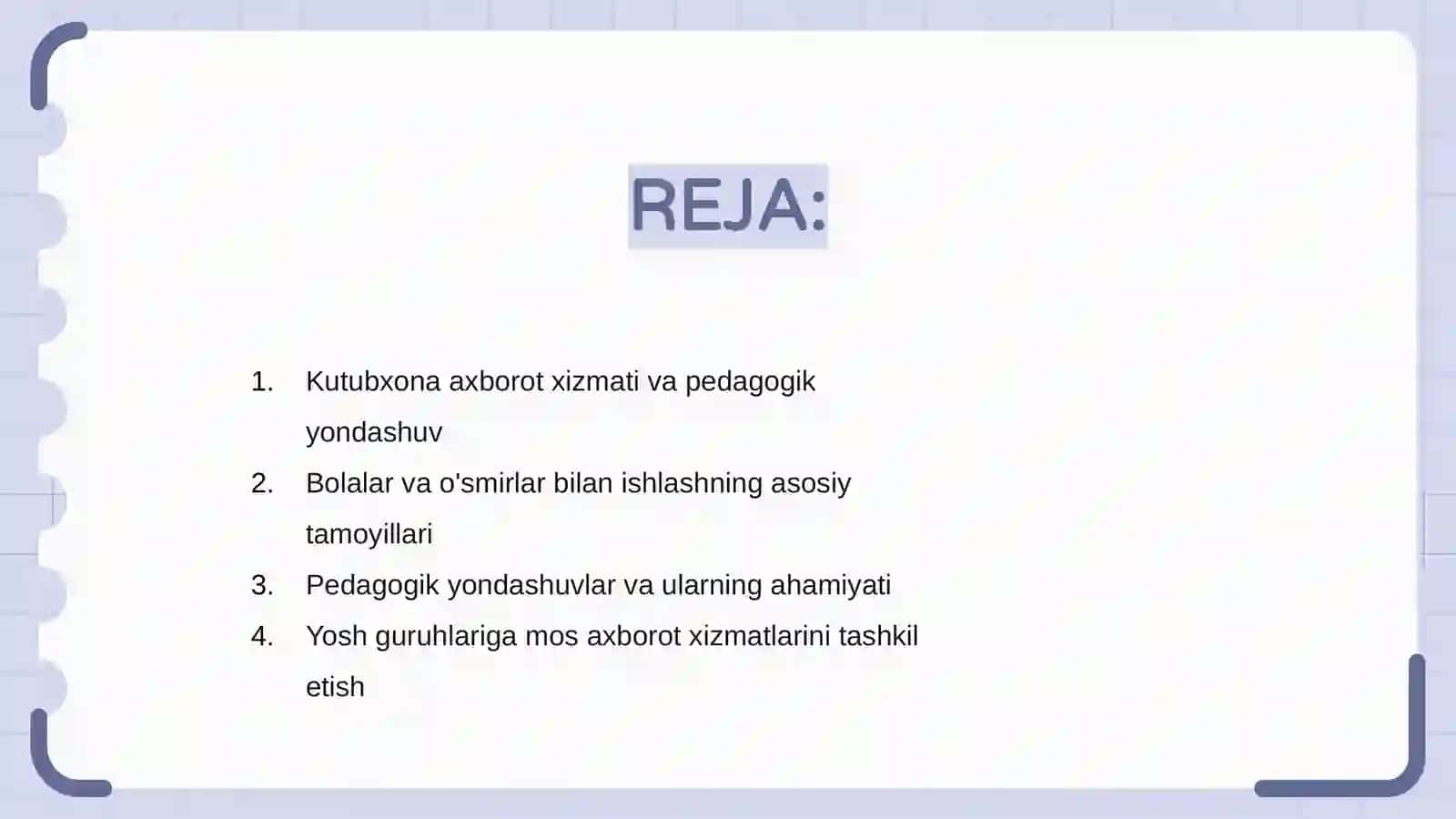 Pedagogik yondashuv: Bolalar va o'smirlar bilan ishlashning asosiy tamoyillari 2