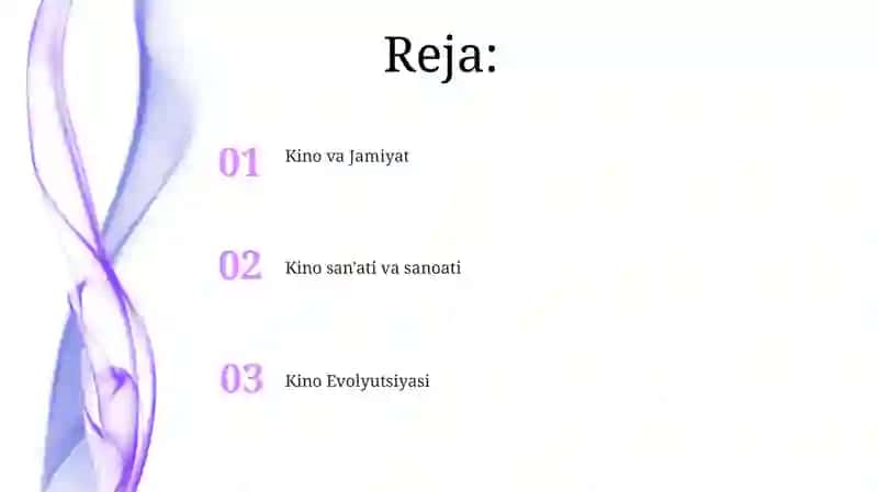 Kino Evolyutsiyasi 2