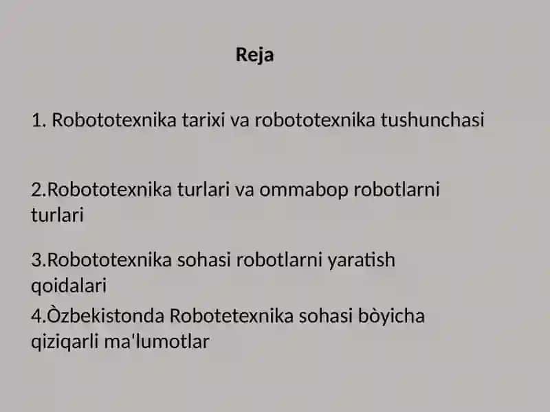 Robototexnika 2