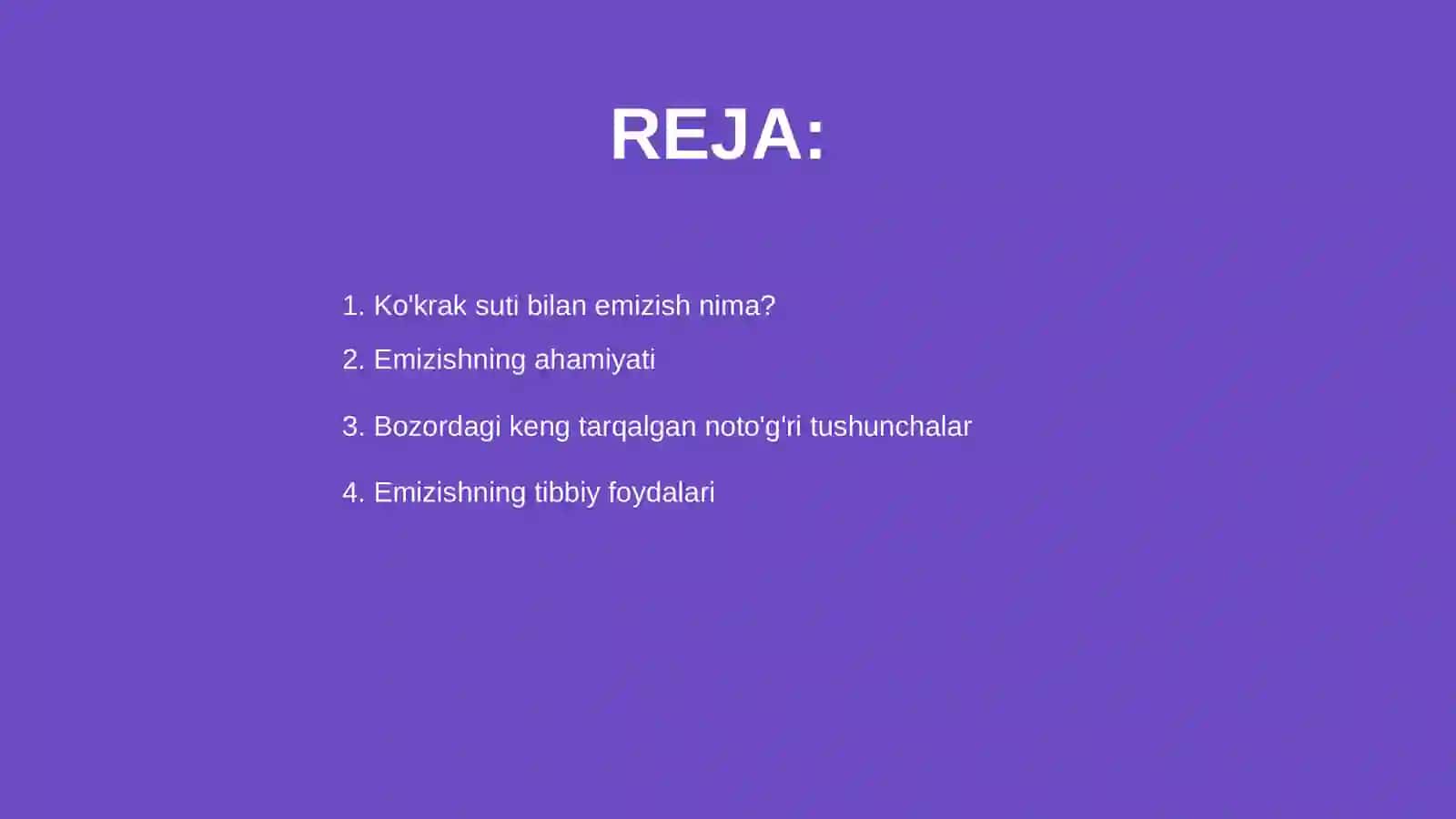 Ko'krak suti bilan emizish 2