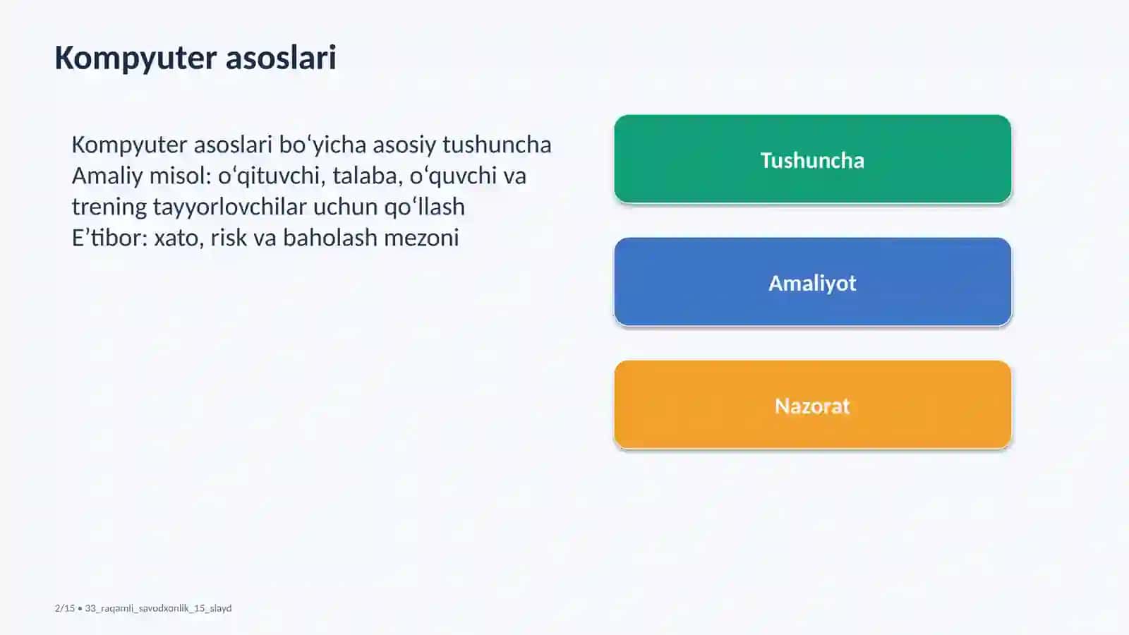 33_raqamli_savodxonlik_15_slayd kompyuter asoslari va internet bo'yicha asosiy tushunchalar 2