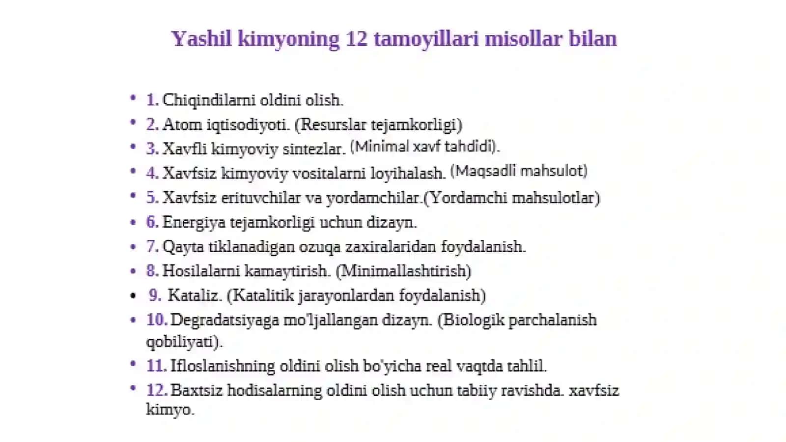 Biotexnologiya va Mikrobiologiyaning Yashil Kimyodagi O‘rni 2
