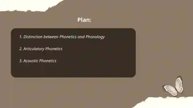 Phonetics and Phonology As Different Branches of Linguistics 2