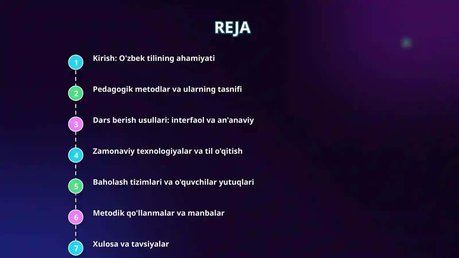Oʻzbek [ ona tili ]oʻqitish metodlari va usullari 2