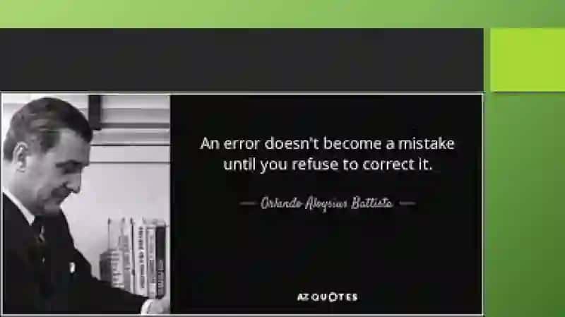 Identifying and Describing Errors 2