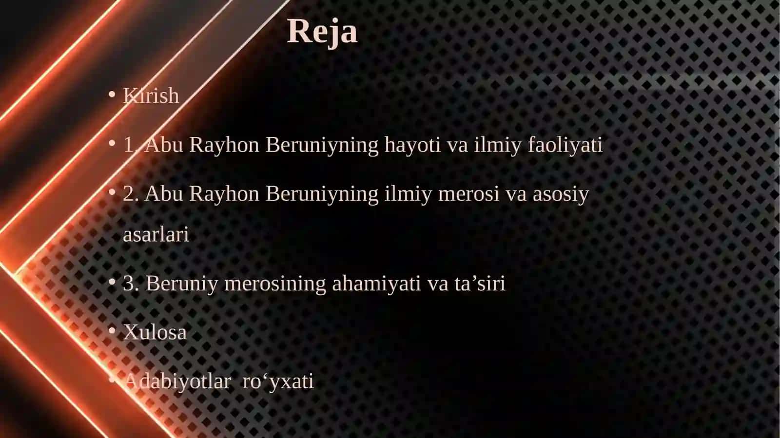 Abu Rayhan Beruniyning Hayoti va Faoliyati 2