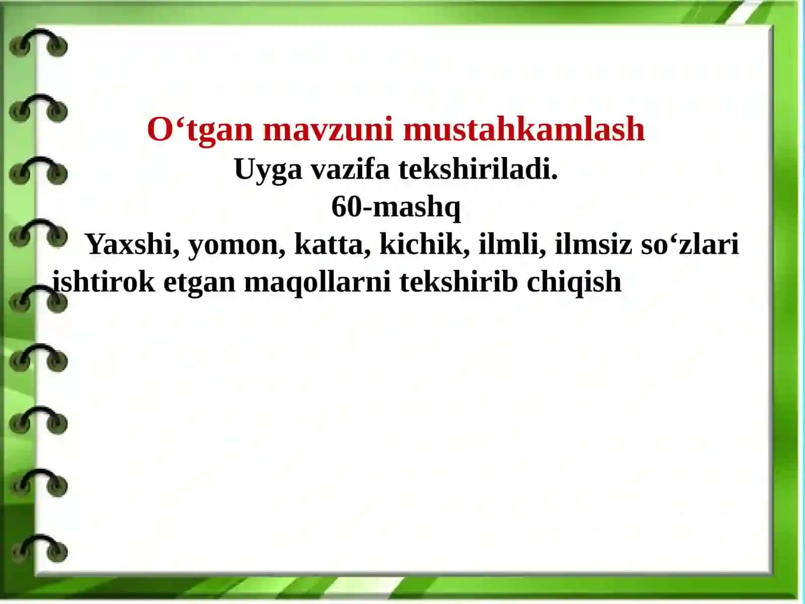 Urushdan so‘nggi yillar 2