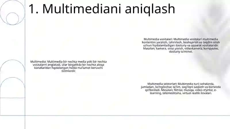 Multimedia Vositalari 2