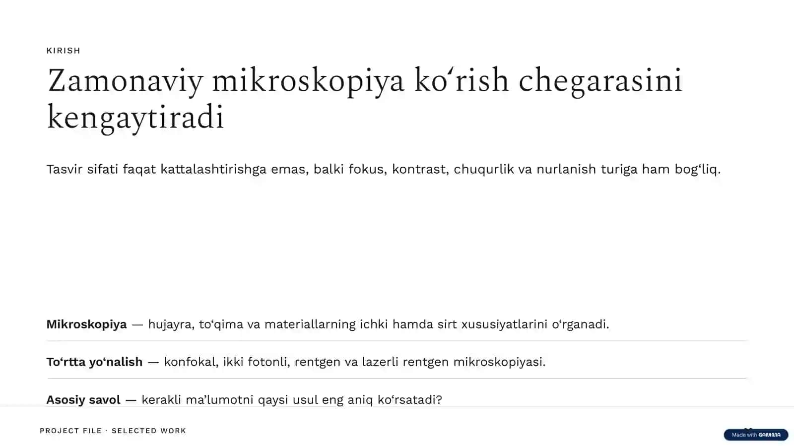Konfokal mikroskopiya 2