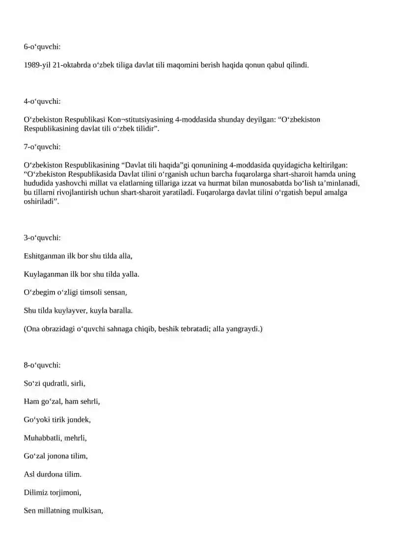 Ona tilim – jon-u dilim 2