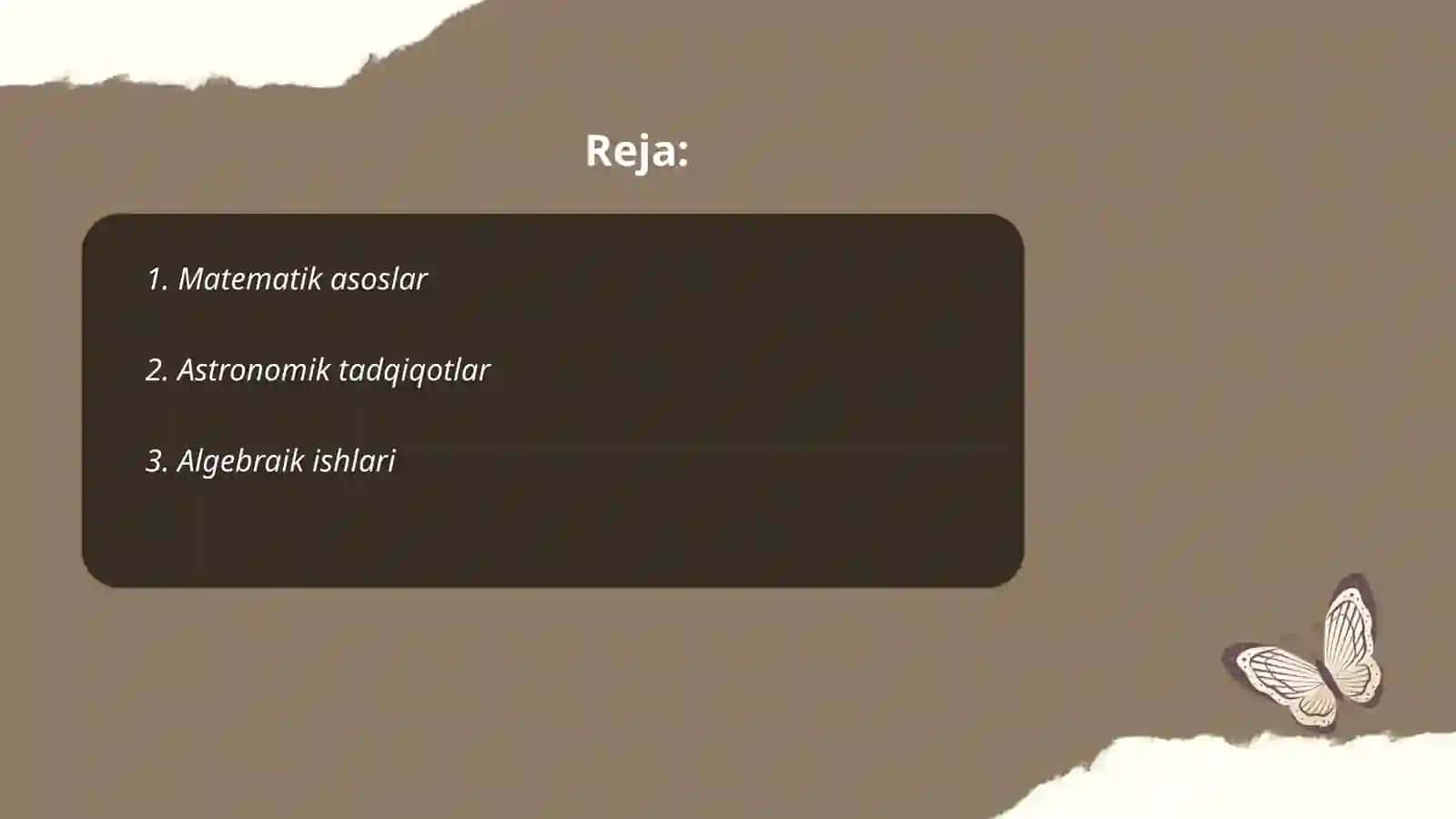 Matematik asoslar 2