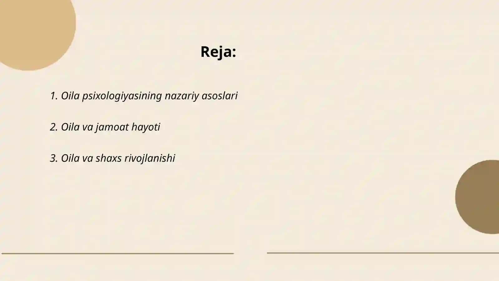 Oila Psixologiyasi Fan Sifatida 2