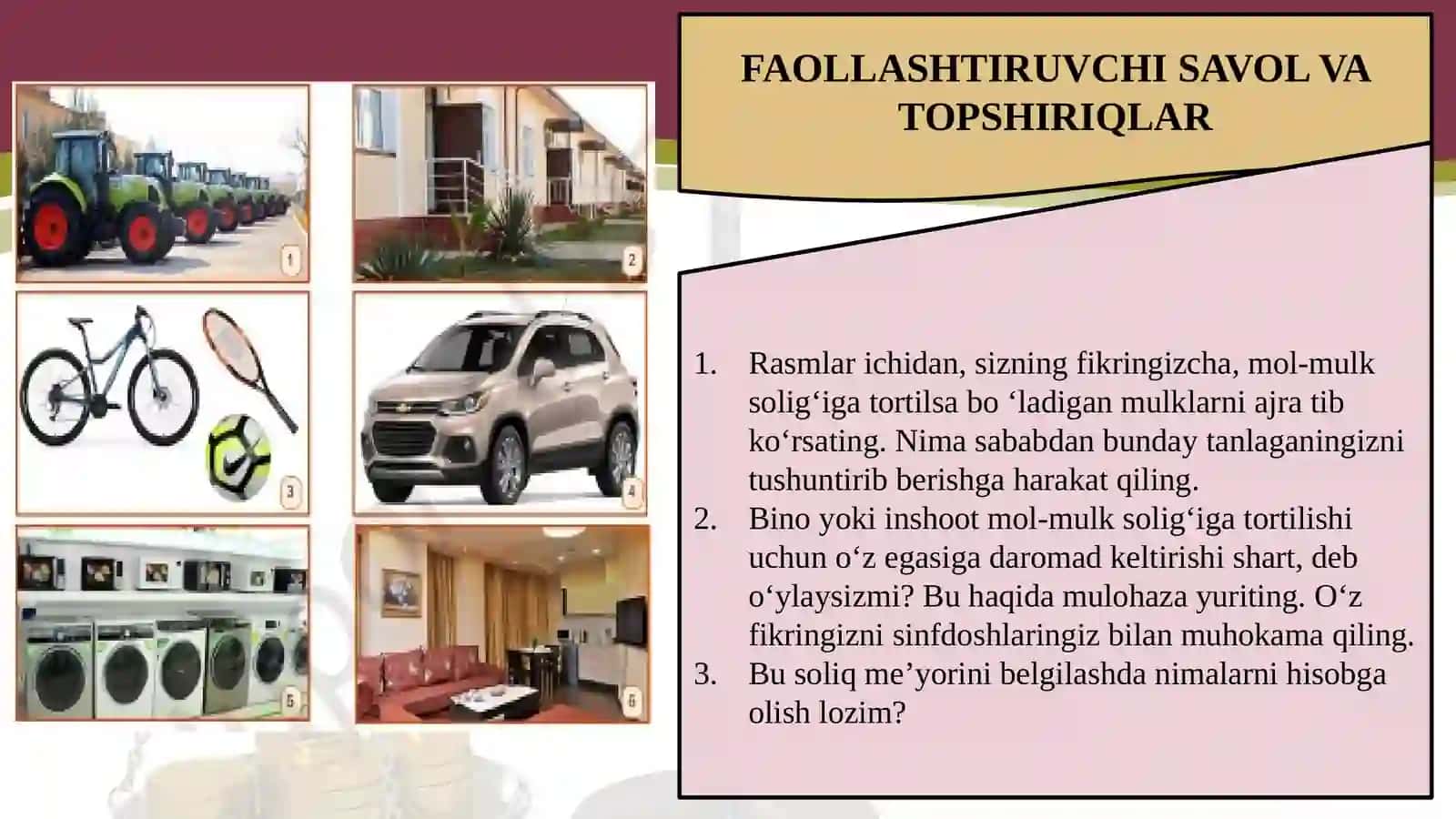 Mol-mulk soliq imtiyozlari 2