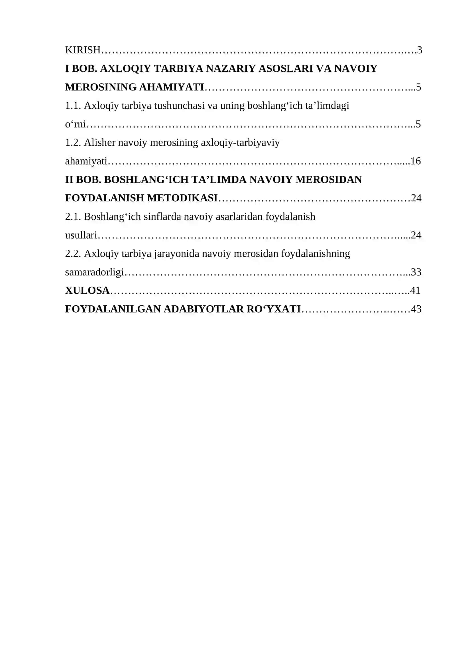 Axloqiy tarbiya jarayonida Alisher Navoiy merosidan foydalanish 2